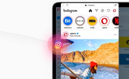 Opera Inxtagram