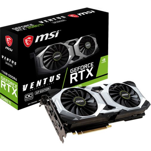Videokarta Msi Geforce Rtx 2080 Ti 11264mb Ventus Gp Oc 1269988 5