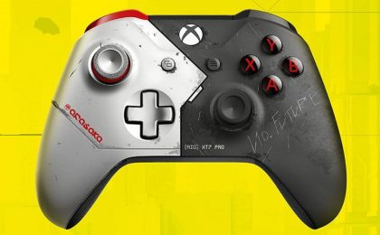 Xbox Controller Cyberpunk2077