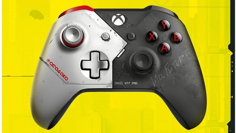 Xbox Controller Cyberpunk2077