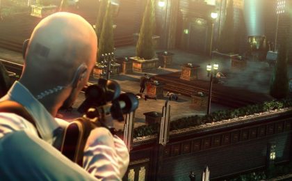 Hitman Snajper 1