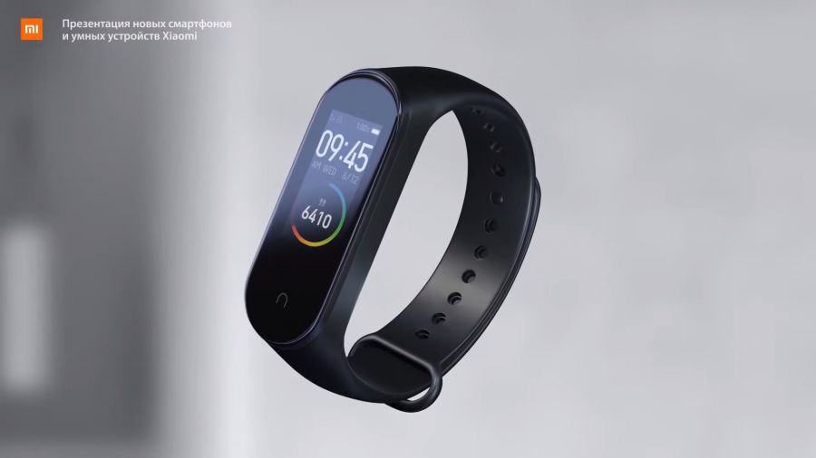 Mi Band 4 Nfc Russia