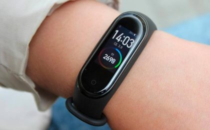 Mi Band 4 The Geek.ru