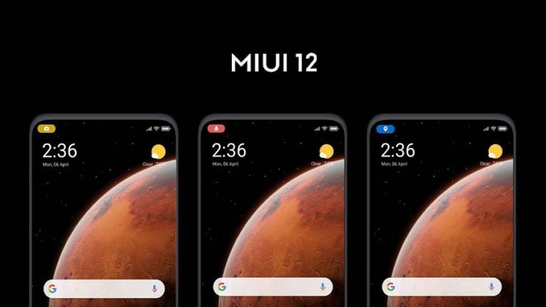 Miui 12 0
