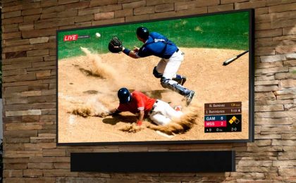 Samsung Terrace Tv