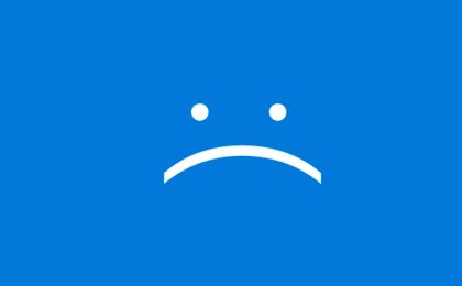 Windows 10 Blue Screen