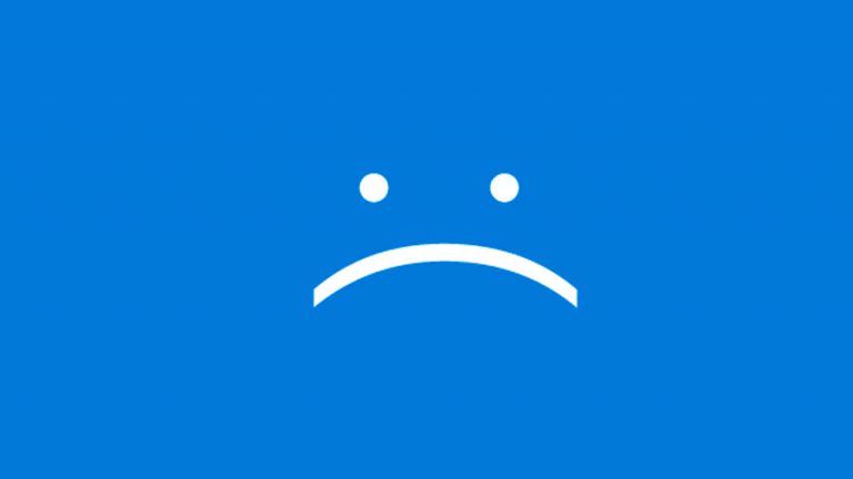 Windows 10 Blue Screen