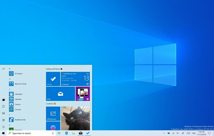 Windows 10 May 1