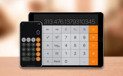 Apple Ipad Calculator