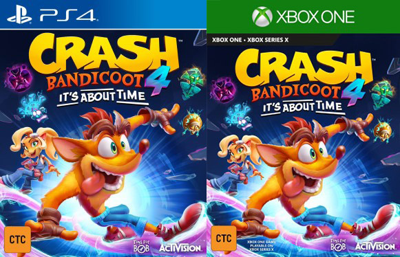 Crash Bandicoot 4 Taiwan Rating