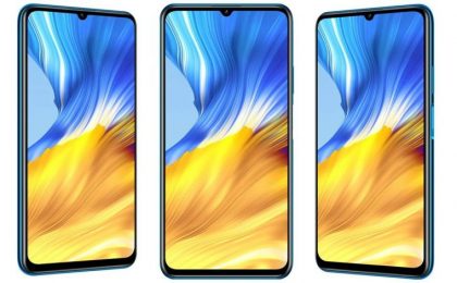 Honor X10 Max Render Display Large Large