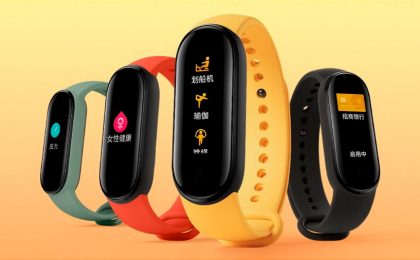 Mi Band 5 The Geek.ru