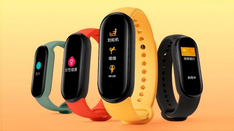 Mi Band 5 The Geek.ru