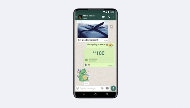 Whatsapp Pay B