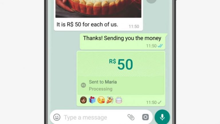 Whatsapp Payments