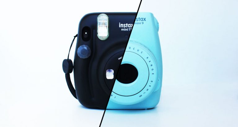 Сравниваем и выбираем: Instax Mini 11 или Instax Mini 9