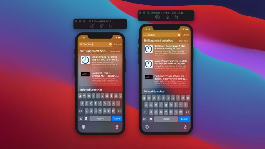Iphone 12 5.4 Inch Ui