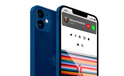 Iphone 12 Blue