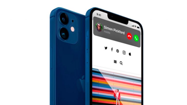 Iphone 12 Blue