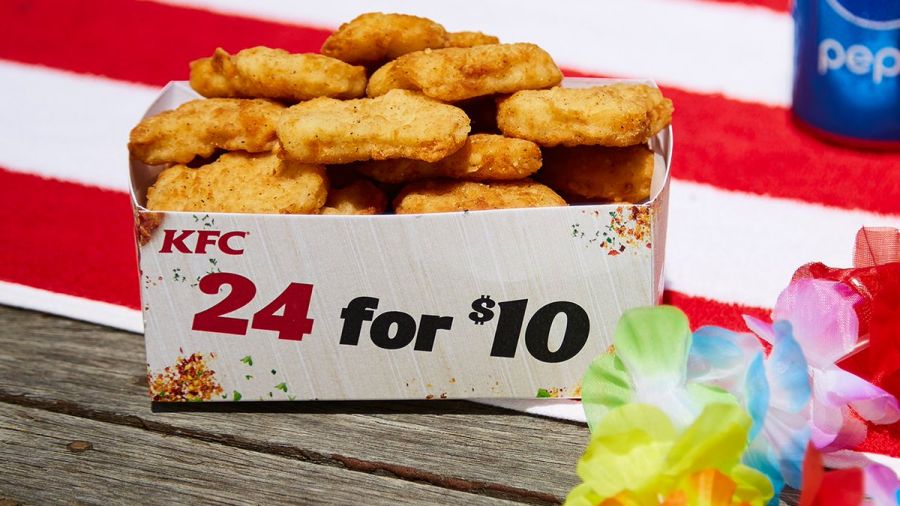 Kfc Naggets