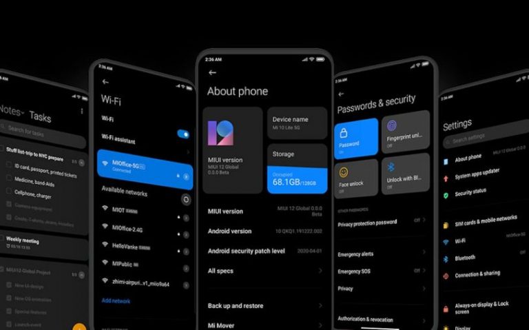 Miui 12 Global Officiel Large