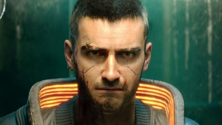 Na Xbox One X V Stile Cyberpunk 2077 Est Tajnoe Poslanie Ot Cd Projekt Red