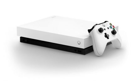 One X 1tb White