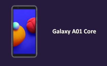 Samsung Galaxy A01 1