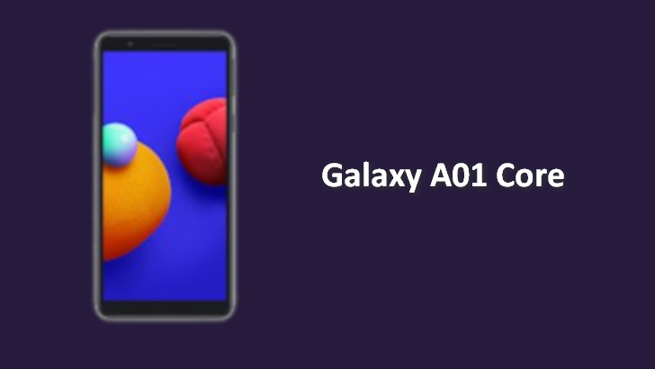 Samsung Galaxy A01 1