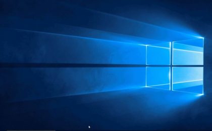 Windows 10 Blank Desktop