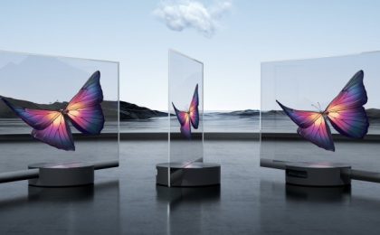 Mi TV Lux Transparent Edition