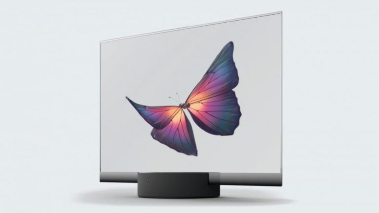 Mi Tv Lux Oled Transparent Edition