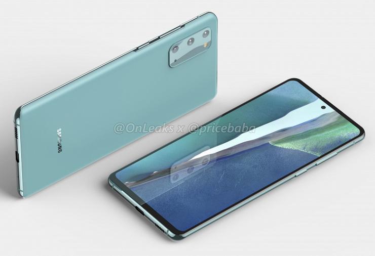 Samsung Galaxy S20 Fe 1