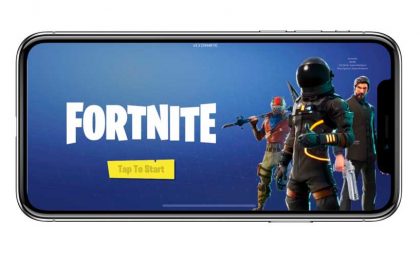 Fortnite Ios