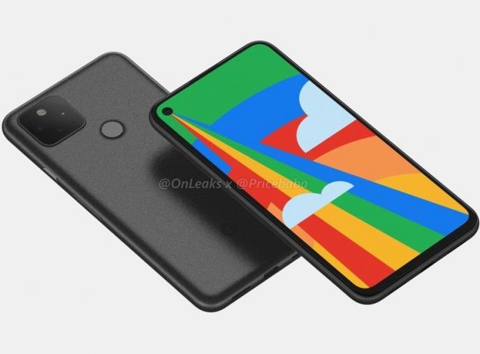 Google Pixel 5 Leaked Renders 1