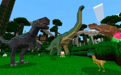 Minecraft Dlc Jurassic World