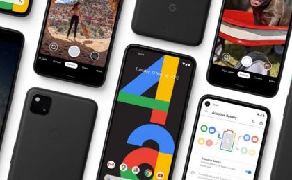 Pixel 4a Grid
