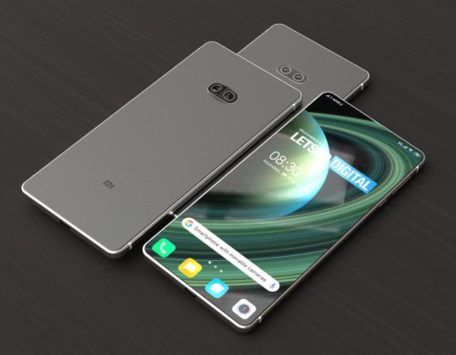 Smartphone Met Beweegbare Camera Large