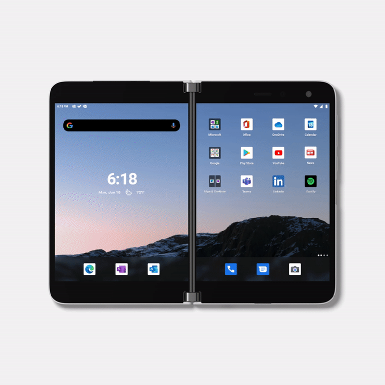 Surfaceduoandroidapps
