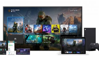 Xbox Interface