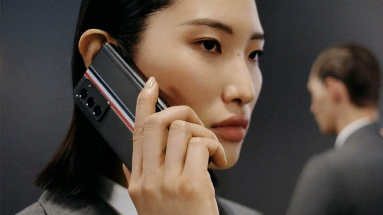 Samsung Galaxy Z Fold2 5g Thom Browne Edition