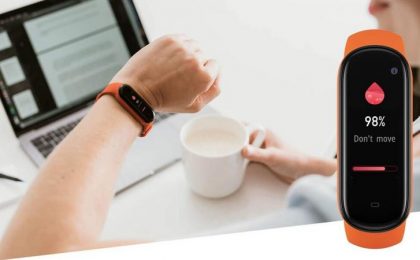 Amazfit Band 5 3