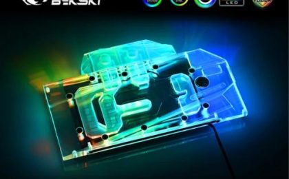 Bykski Geforce Rtx 3090 Geforce Rtx 3080 Waterblocks 8