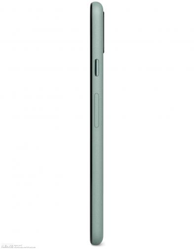 Google Pixel 5 Official Press Renders In Black And Green Colors 28