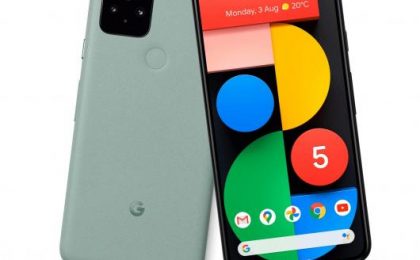 Google Pixel 5 Official Press Renders In Black And Green Colors 894