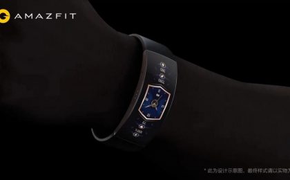 Huami Pokazala Koncept Chasov Buduschego Amazfit X 2