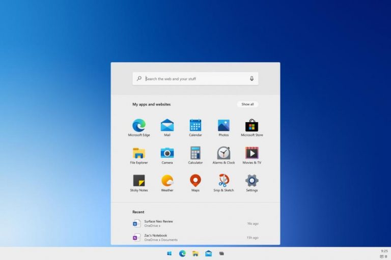 1595094820 1583781817 1581626099 1 Windows 10x Start