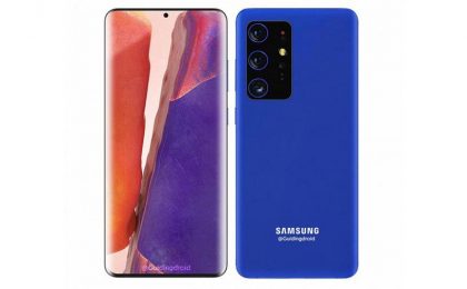 Galaxy S21 Render