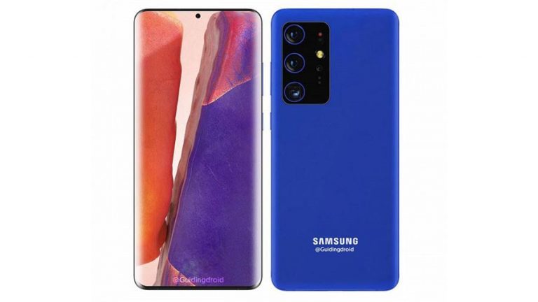 Galaxy S21 Render