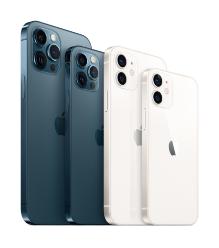 Geo Iphone12 Family Lineup Blue White 4up 1